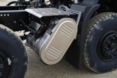 东风商用车 350马力 8X4 天龙KL电源车