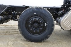 东风商用车 350马力 8X4 天龙KL电源车