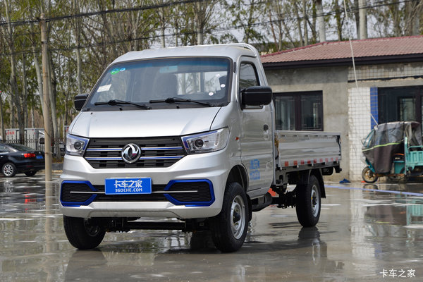 东风小霸王W08 1.6L CNG 105马力 万里扬5档 3.4米单排栏板微卡