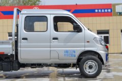东风 小霸王W08 1.3L 91马力 汽油 2.5米双排栏板小卡(后单胎)