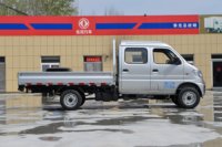 东风 小霸王W08 1.3L 91马力 2.7米双排栏板小卡(后单胎)(EQ1020D60Q4A)