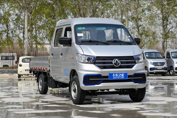 东风 小霸王W08 1.3L 91马力 汽油 2.5米双排栏板小卡(后单胎)