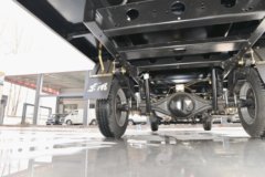 东风 小霸王W08 1.3L 91马力 汽油 2.5米双排栏板小卡(后单胎)