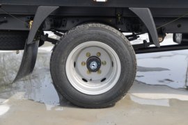 小霸王W15&nbsp;载货车底盘                                                图片