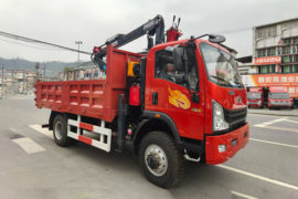 勇士M3&nbsp;自卸车外观                                                图片