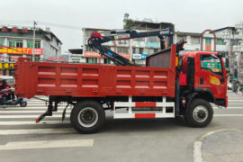 勇士M3&nbsp;自卸车外观                                                图片