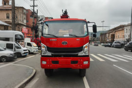 勇士M3&nbsp;自卸车外观                                                图片