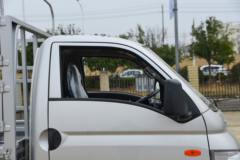 东风股份 EV180 3.5T 3.99米单排纯电动仓栅式微卡50.38kWh
