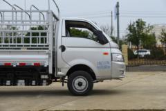 东风股份 EV180 3.5T 3.99米单排纯电动仓栅式微卡50.38kWh