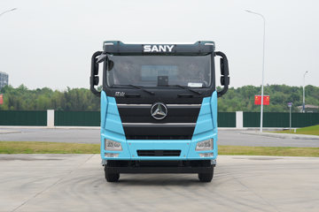 三一重卡 江山平顶 超强版 4X2 换电式纯电动牵引车 亿纬282kWh