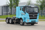 三一重卡江山平顶 复合版 6X4 纯电动牵引车 宁德时代423kWh