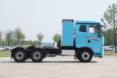 三一重卡 江山SE 复合版 6X4 换电式纯电动牵引车 魔塔437kWh