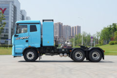 三一重卡 江山SE 复合版 6X4 换电式纯电动牵引车 魔塔437kWh