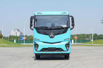 三一重卡 江山SE 标载版 6X4 换电式纯电动牵引车 魔塔588kWh