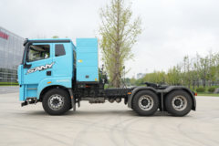 三一重卡 江山平顶 标载版 6X4 换电式纯电动牵引车 三一376kWh