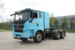 三一重卡 江山平顶 标载版 6X4 换电式纯电动牵引车 三一376kWh