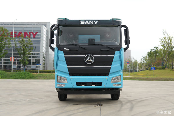 三一重卡 江山平顶 标载版 6X4 纯电动牵引车 亿纬423kWh