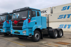 本店为您推荐 三一重卡江山平顶 标载版 6X4 纯电动牵引车 亿