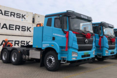 三一重卡 江山平顶 标载版 6X4 纯电动牵引车 三一282kWh