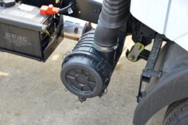 星云K6&nbsp;载货车底盘                                                图片