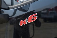 东风 凯普特星云K6-M 标准版 163马力 4.2米单排厢式轻卡(国六)