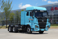 三一重卡 江山高顶 超强版 6X4 纯电动牵引车 亿纬350kWh