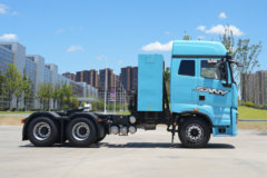 三一重卡 江山高顶 超强版 6X4 纯电动牵引车 亿纬350kWh