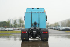 三一重卡 江山高顶 超强版 6X4 纯电动牵引车 亿纬350kWh