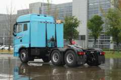 三一重卡 江山高顶 超强版 6X4 纯电动牵引车 亿纬350kWh