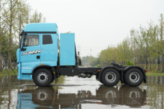 三一重卡 江山高顶 超强版 6X4 纯电动牵引车 亿纬350kWh
