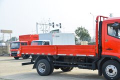 东风多利卡D6-L 超能版 2.4L柴油 155马力 法士特8档 4.17米单排栏板轻卡