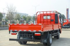 东风多利卡D6-L 超能版 2.4L柴油 155马力 法士特8档 4.17米单排栏板轻卡