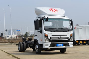 东风多利卡康路威宽体 2.5L柴油 180马力 法士特8档 4.17米单排仓栅式轻卡
