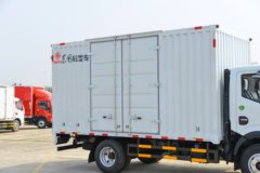东风 多利卡D6-M 超能版 142马力 4.2米单排厢式轻卡