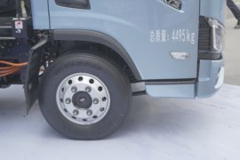 T5&nbsp;电动载货车外观图片