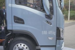 宇通轻卡T5 神行系列 4.2米单排纯电动厢式轻卡 176kWh