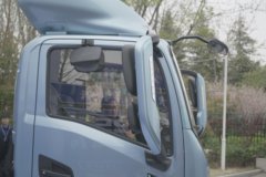 宇通轻卡T5 神行系列 4.2米单排纯电动厢式轻卡 176kWh