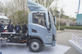 T5&nbsp;电动载货车外观图片