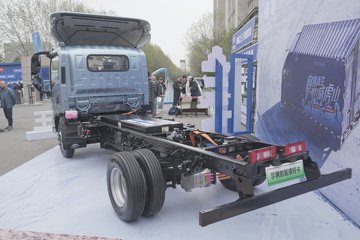 T5&nbsp;电动载货车外观图片