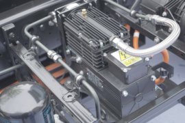 T5&nbsp;电动载货车底盘图片