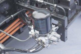 T5&nbsp;电动载货车底盘图片