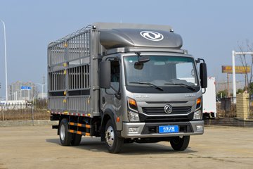 东风多利卡康路威 2.5L柴油 150马力 万里扬5档 4.2米单排仓栅式轻卡