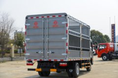 东风多利卡康路威 2.5L柴油 150马力 万里扬5档 4.2米单排仓栅式轻卡