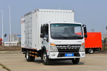 东风 多利卡D6-M 超能版 160马力 4.2米单排厢式轻卡