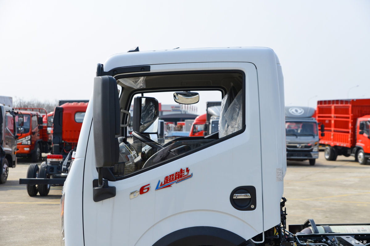 东风多利卡D6M超能版解析 150马力CNG动力 城配轻载性价比优选