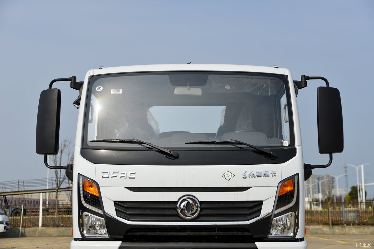 东风多利卡D6M超能版解析 150马力CNG动力 城配轻载性价比优选