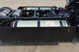 多利卡D6&nbsp;载货车底盘                                                图片