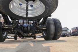 多利卡D6&nbsp;载货车底盘                                                图片