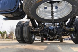 多利卡D6&nbsp;载货车底盘                                                图片