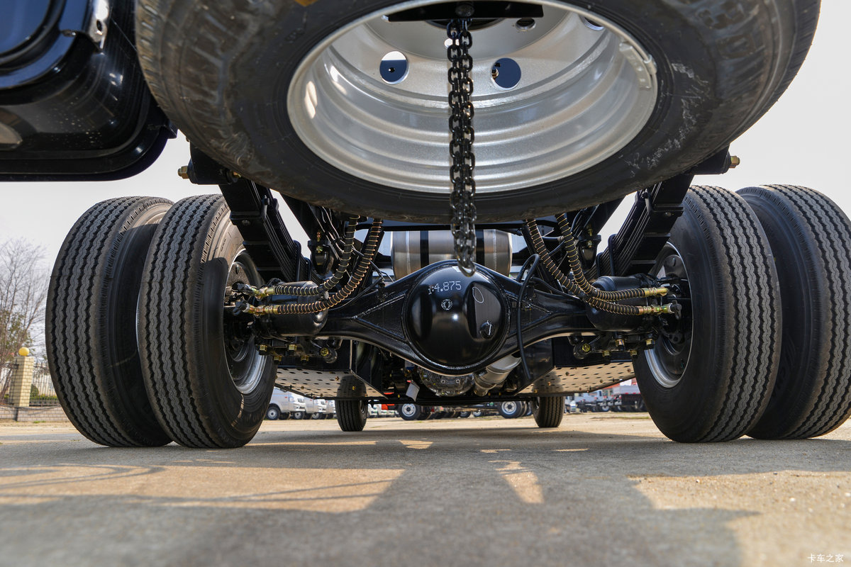 东风多利卡D6M超能版解析 150马力CNG动力 城配轻载性价比优选